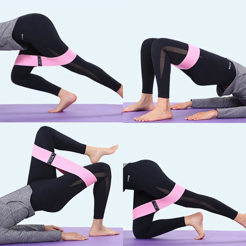 Эластичная резиновая лента для фитнеса набор эластичных эспандеров йоги круглые