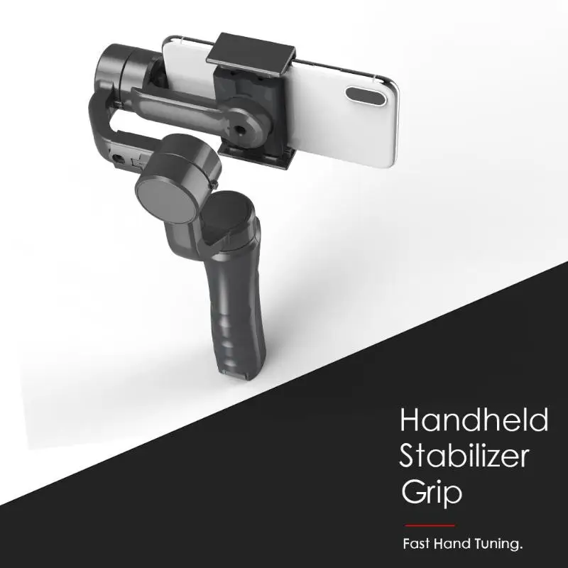 H4 3 режима usb зарядка смартфон карданный Ручной Стабилизатор ручка