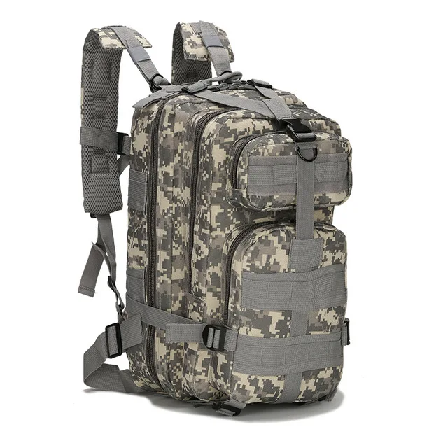ACU Black Python Military Tactical Assault Backpack EDC Outdoor Backpack Trekking Backpack - Цвет: ACU