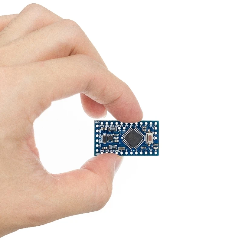 10 шт./лот Pro MINI 5 V/16 МГц ATMEGA328 ATMEGA328P V 16 M для Arduino 3 V/8 синий версия|mini 328|mini minimini pro |