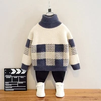 2021 autumn winter teenage boys sweaters knitted pullover colthes toddler sweater kids spring wear 2 3 4 6 8 10 12 years