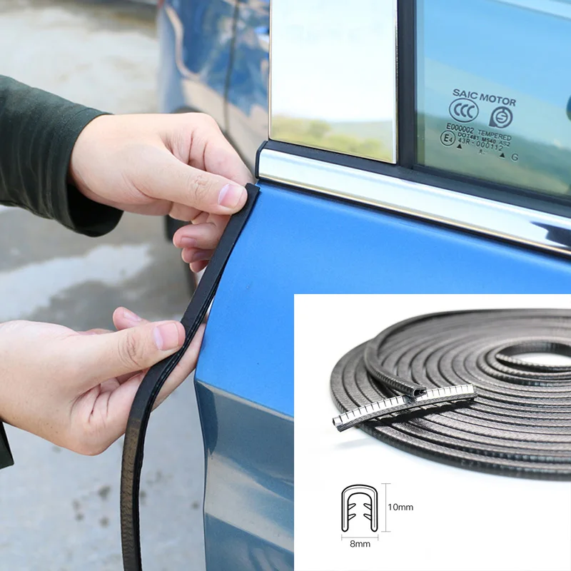 

New Universal Internal Steel Disc Car Door Anti-Collision Strip for Land Rover Range Rover/Evoque/Freelander/Discovery