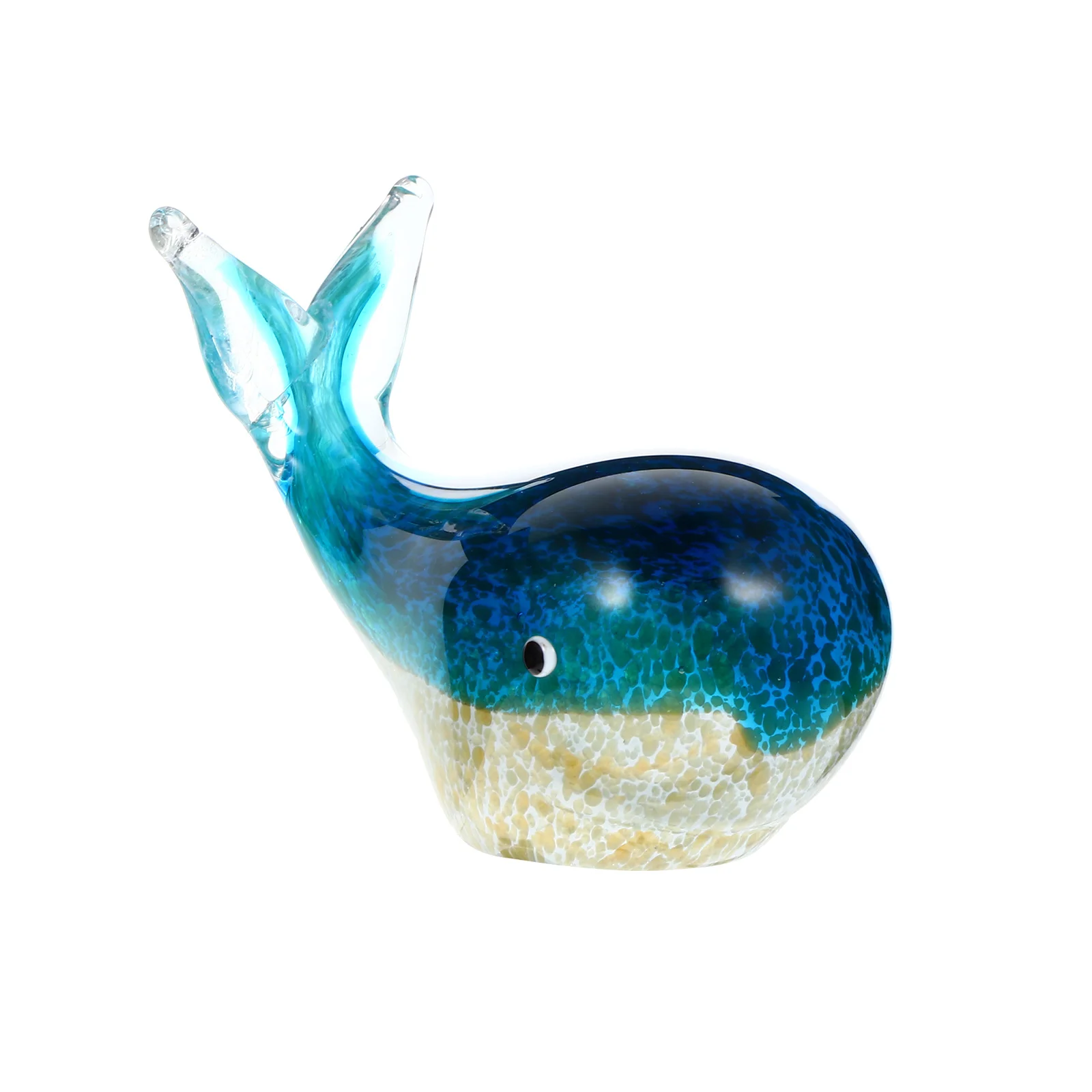 

Crystal Whale Ornament Whale Statue Crystal Whale Decor Animal Desktop Ornaments