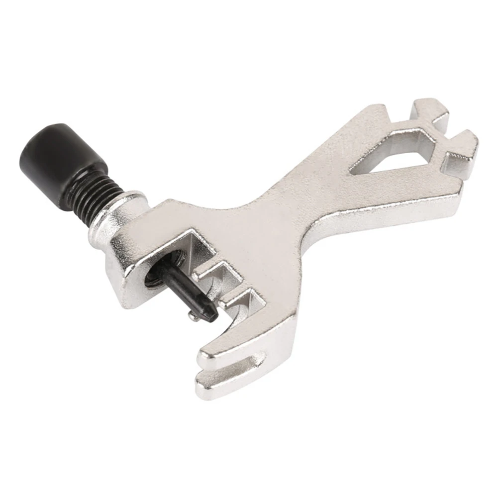 

Spoke Wrench Cycling Bike Motorcycle Chain Breaker Link Removal Splitter Motor Chain Cutter Riveting Tool Pin Remover Device