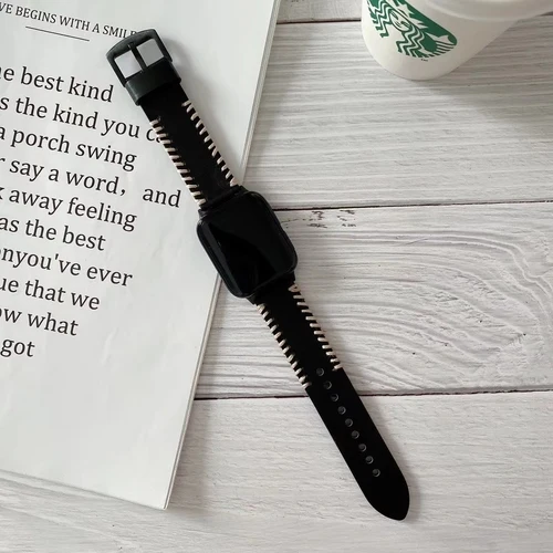 sport Bracelet Strap for OPPO watch 2 46MM Genuine leather band replacement wristband for Oppo 2 42mm 41mm Smart Watch wristband