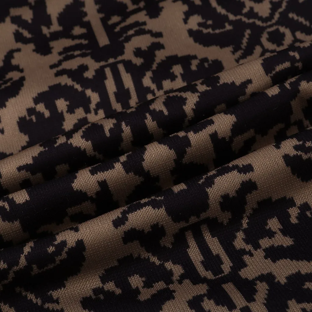 Женское Модное Элегантное прямое платье в богемном стиле длиной до колена с