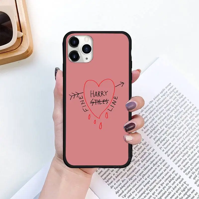 

Harry Styles Phone Case for iPhone 11 12 pro XS MAX 8 7 6 6S Plus X 5S SE 2020 XR mini