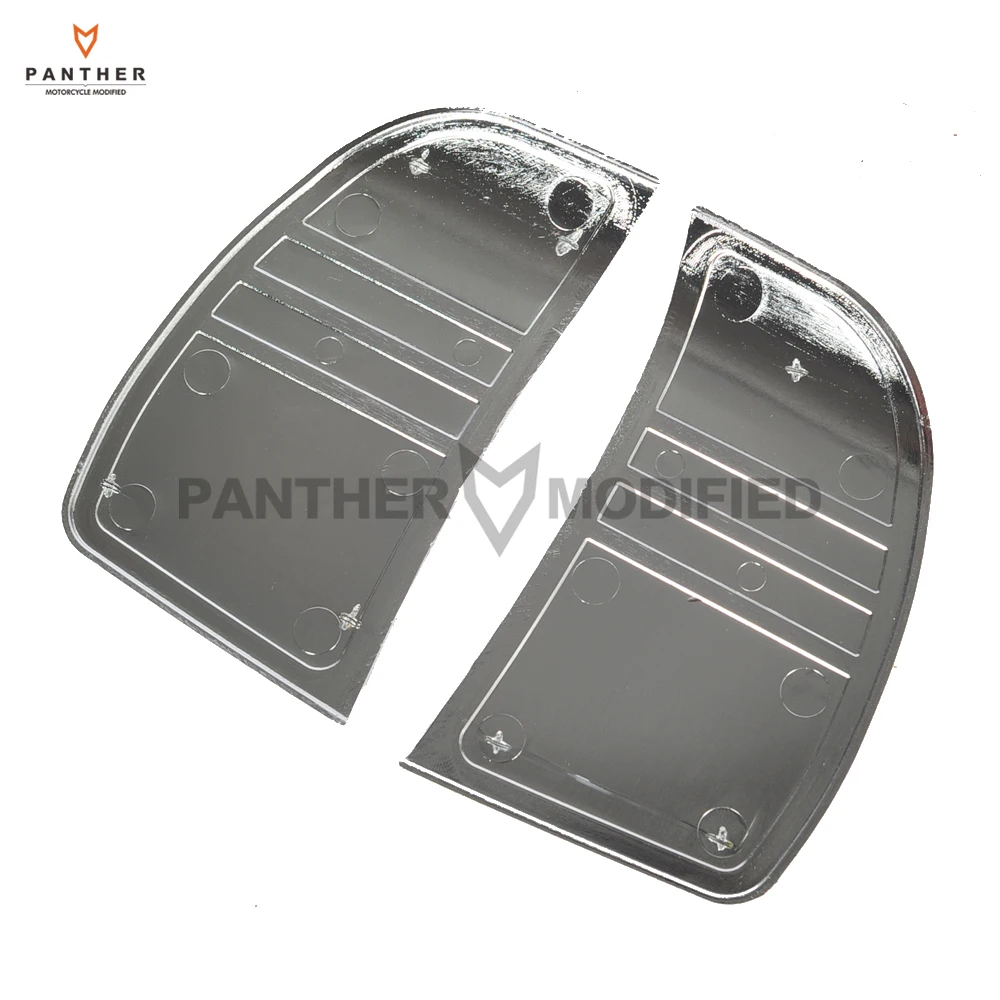 Хромированный чехол для мотоцикла люкс с тремя линиями стерео Накладка Harley Touring