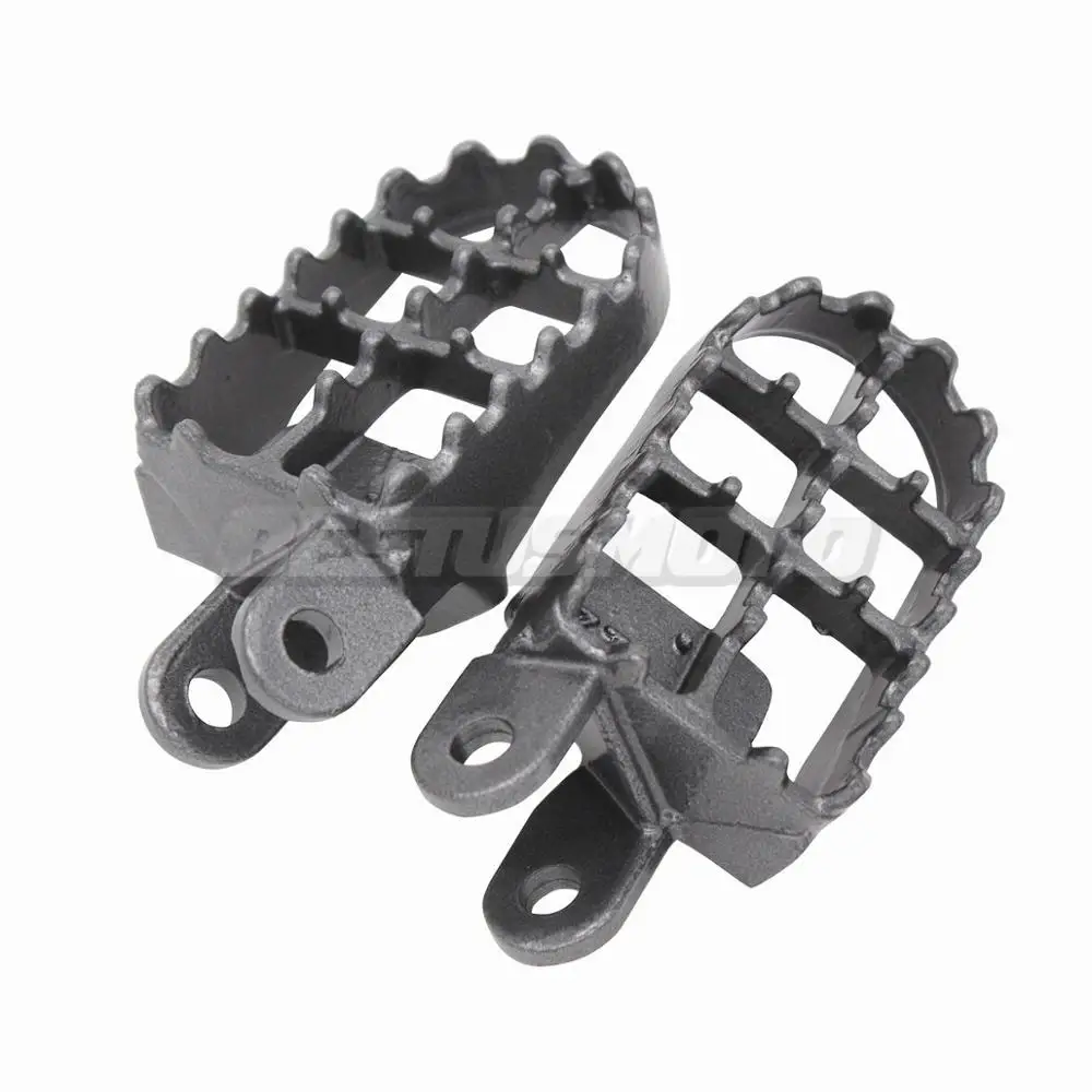 Чугунные подножки для мотокросса Kawasaki KLX 300R KLX300R 1997 2007 650 KLX650 1993 1995 1994|Подставки под