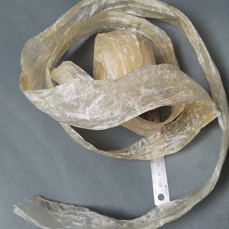 1 шт. натуральная оболочка для колбасы Ширина 45 мм Калибр 30 Длина и формирующая