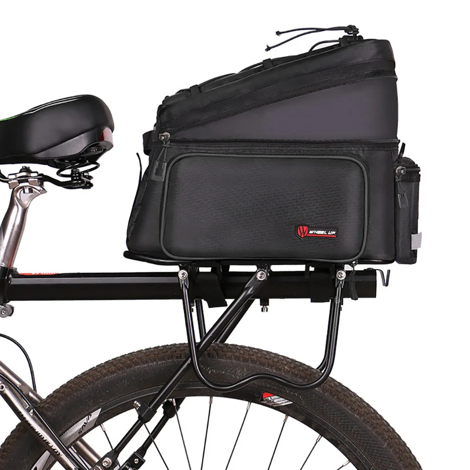 

Сумка на багажник велосипеда 12-26 л, портативный велосипедный мешок, сумка на заднюю стойку, сумка на заднее сиденье для горного велосипеда, В...