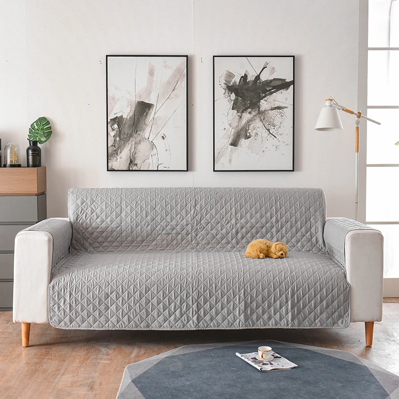 

Meijuner 1/2/3 Seat Removable Sofa Cover Universal Pet Sofa Mat Living Room Furniture Slipcover Armchair Couch Cushion