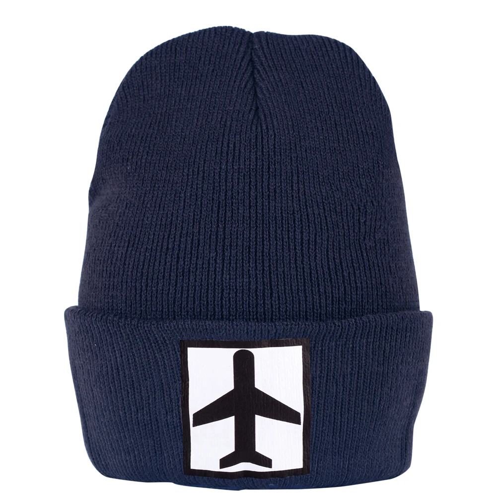 Женская зимняя тонкая вязаная шапка уличная мужская в стиле хип хоп короткая