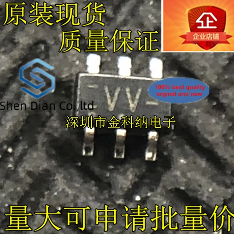 

10pcs 100% orginal new in stock 74LVC2G17GV 2G17GV SOT-23-6 silk screen VV 74 logic IC