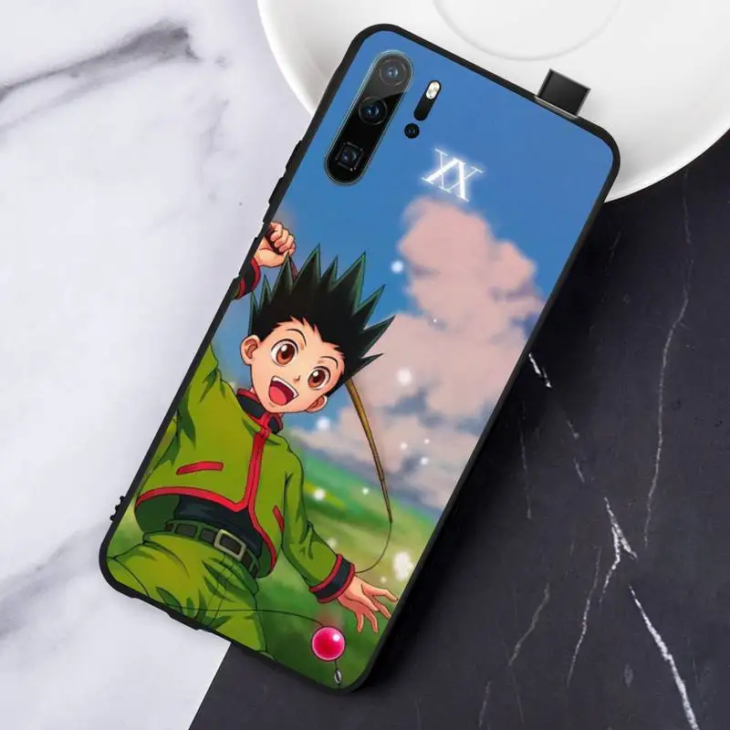 

Hunter x Hunter 3 HXH Anime Phone Case For Huawei honor Mate P 10 20 30 40 i 9 8 pro x Lite smart 2019 nova 5t