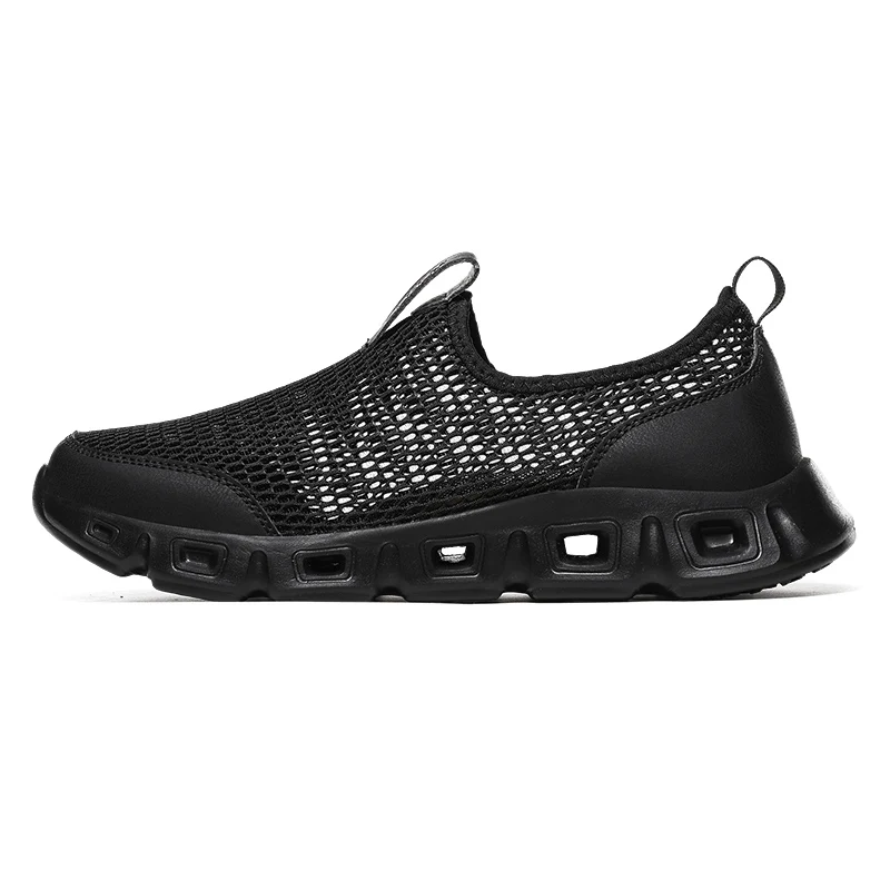 Кроссовки сетчатые для мужчин и женщин супердышащие мягкие удобные Сникерсы без