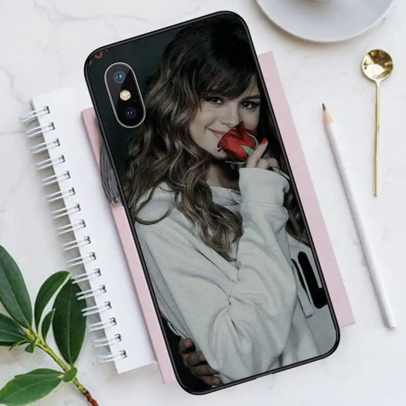 

selena gomez American actress and singer Phone Case for iPhone 11 12 pro XS MAX 8 7 6 6S Plus X 5S SE 2020 XR funda coque