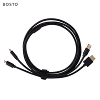 bosto 2 in 1 cable for bosto 13hd16hd16hdk16hdtbt 16hdbt 16hdkbt 16hdt graphics drawing tablet monitor