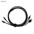 Кабель BOSTO 2 в 1 для BOSTO 13HD16HD16HDK16HDTBT-16HDBT-16HDKBT-16HDT графический планшет монитор