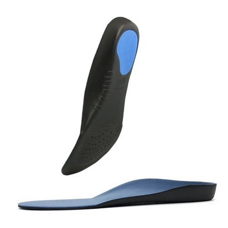 

1Pair Spring Yard EVA Adult Flat Foot Arch Support Orthotics Orthopedic Insoles For Men Women Unisex Arch Support Sport Shoe Pad