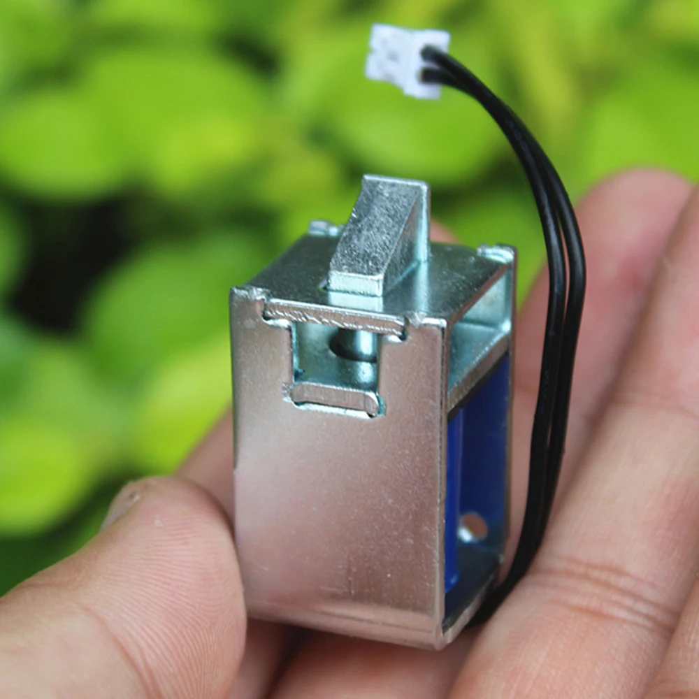 DC12V 2.5A небольшой электромагнитный замок для хранения шкафов электронный