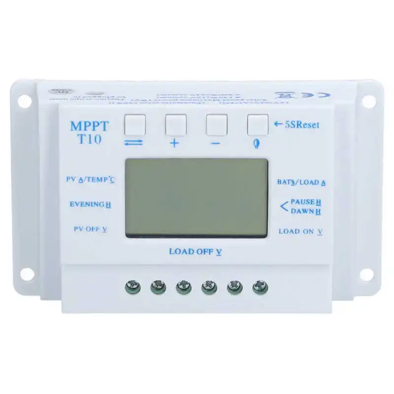 

Solar Energy Controller Solar Battery Regulator PWM Charging for Home for Outdoor
