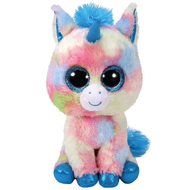 

Ty Beanie Stuffed & Plush Animals Blitz The Unicorn Toy 15cm