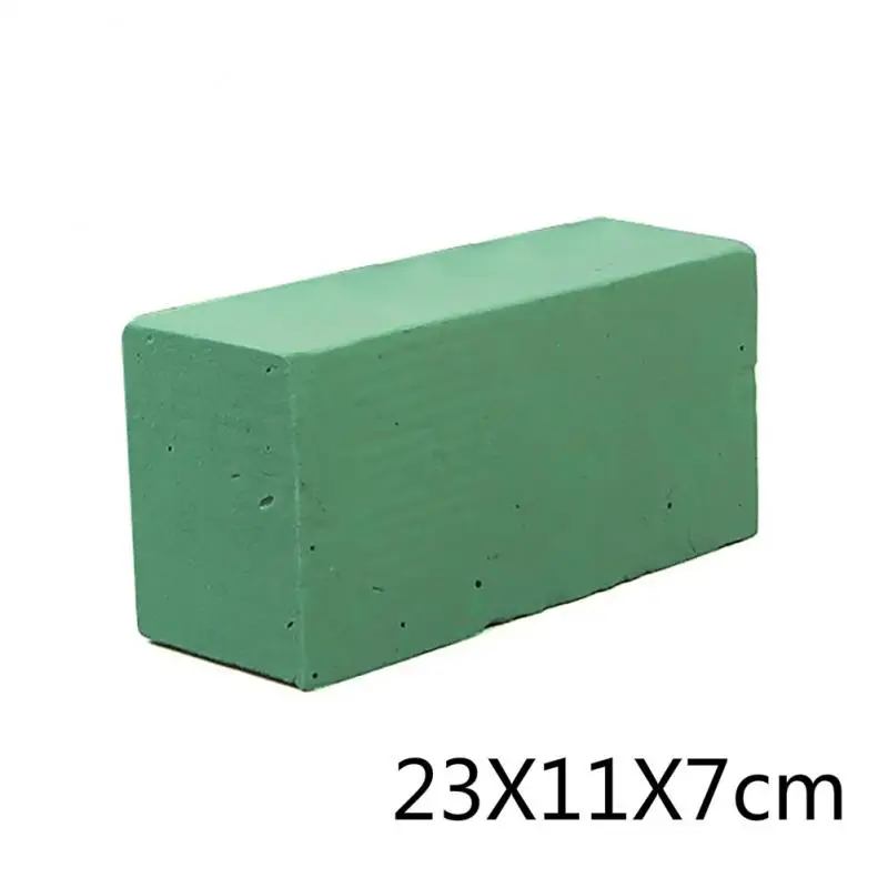

1/5pcs Floral Foam Block Flower Bricks Wedding Flower Holder Artificial Handle Bridal Foam Roses Foam Flowers Home Decoration