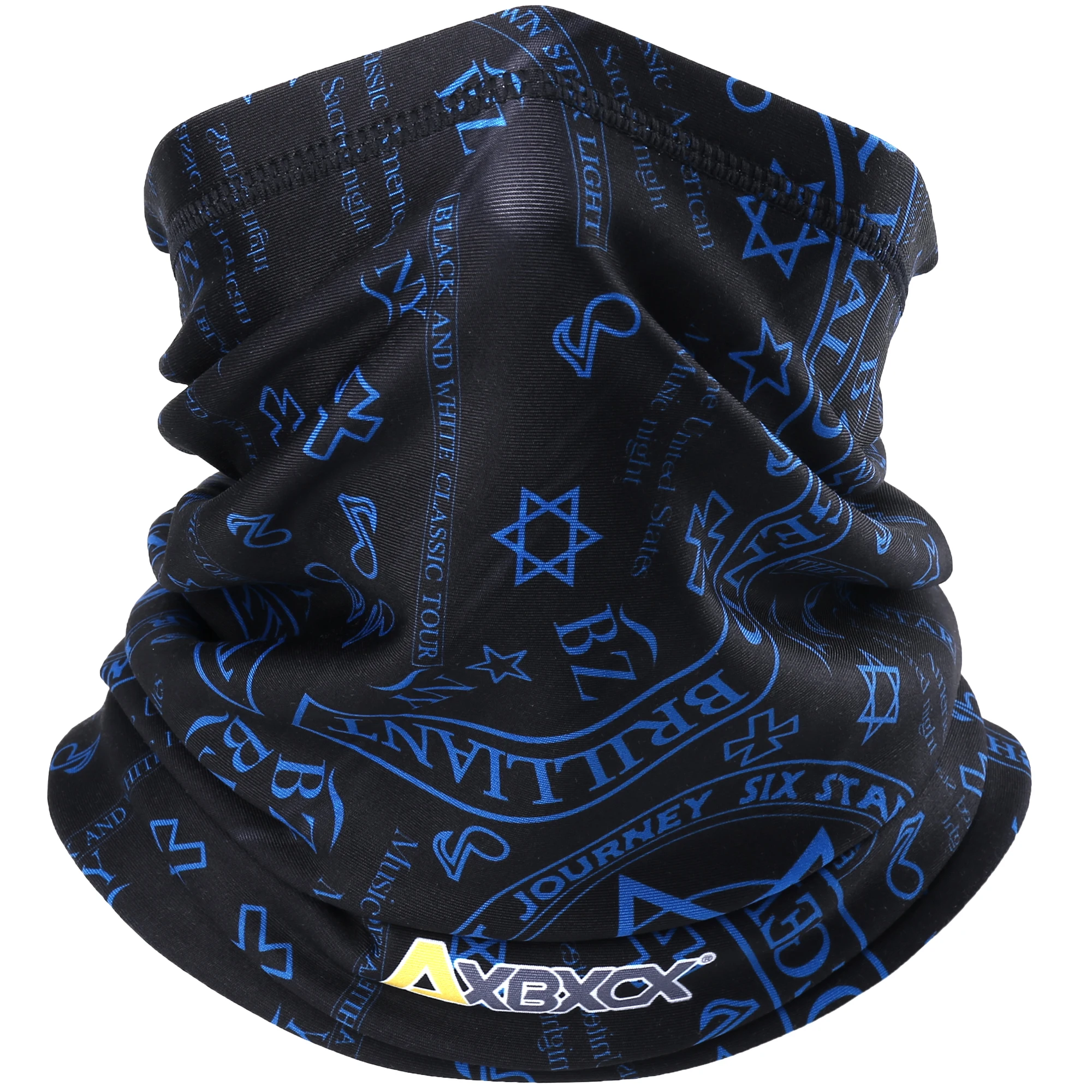 Зимний теплый флисовый шарф-труба для шеи, Теплая бандана для холодной погоды, защита для лица, сноуборд, полумаска для лица, повязка на голову для мужчин и женщин - Цвет: 006