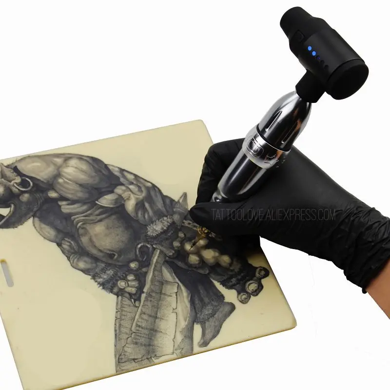 

New Mini Wireless Tattoo Power Tattoo Battery Pack Tattoo Machine Pen