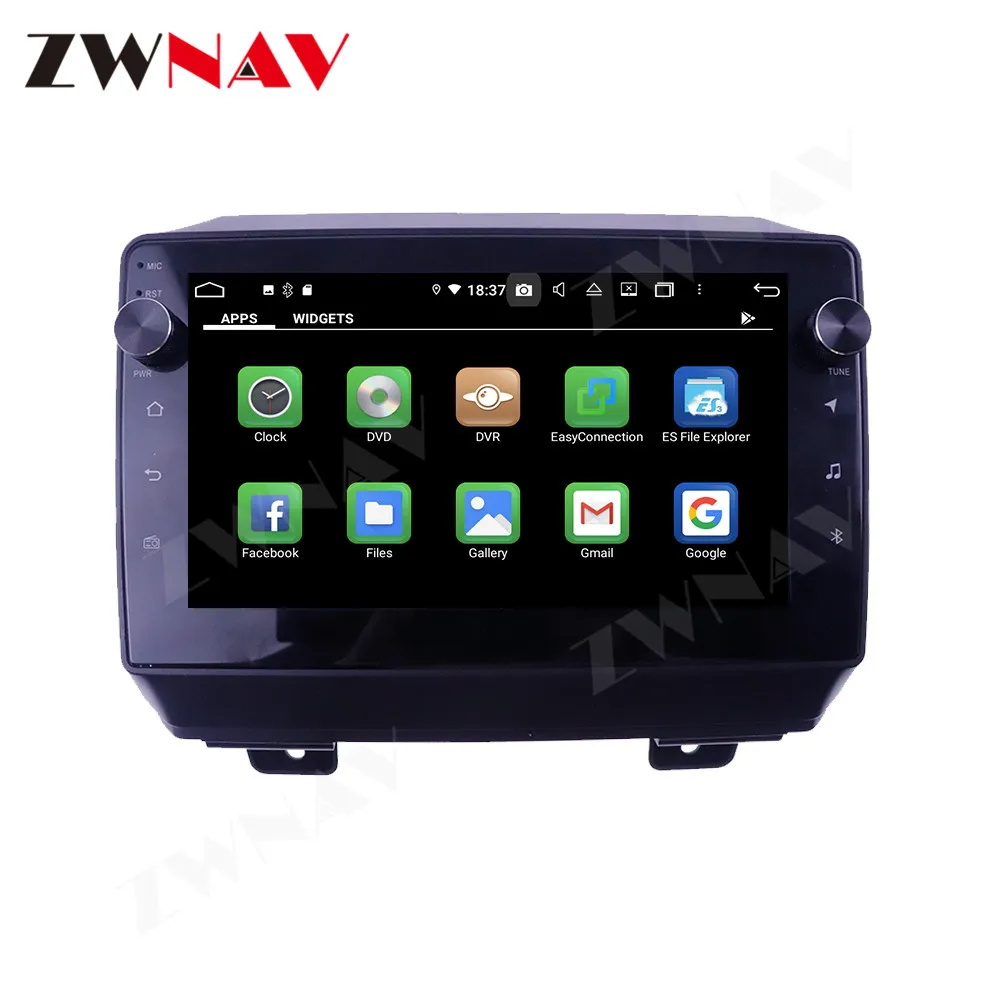 

Head Unit Touch Screen For Jeep Wrangler 2018 IPS GPS Navigtion Android 10 4+128G Car DVD Player Auto Radio Multimedia