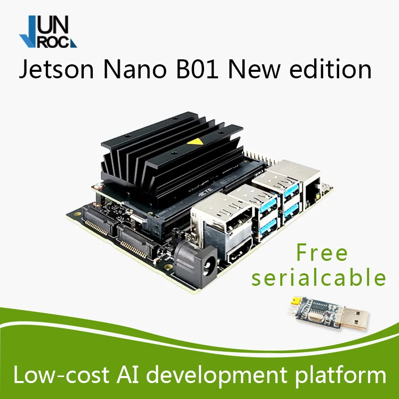 NVIDIA Jetson Nano набор разработчиков NANO B01 2G плата AI платформа для обучения и установки