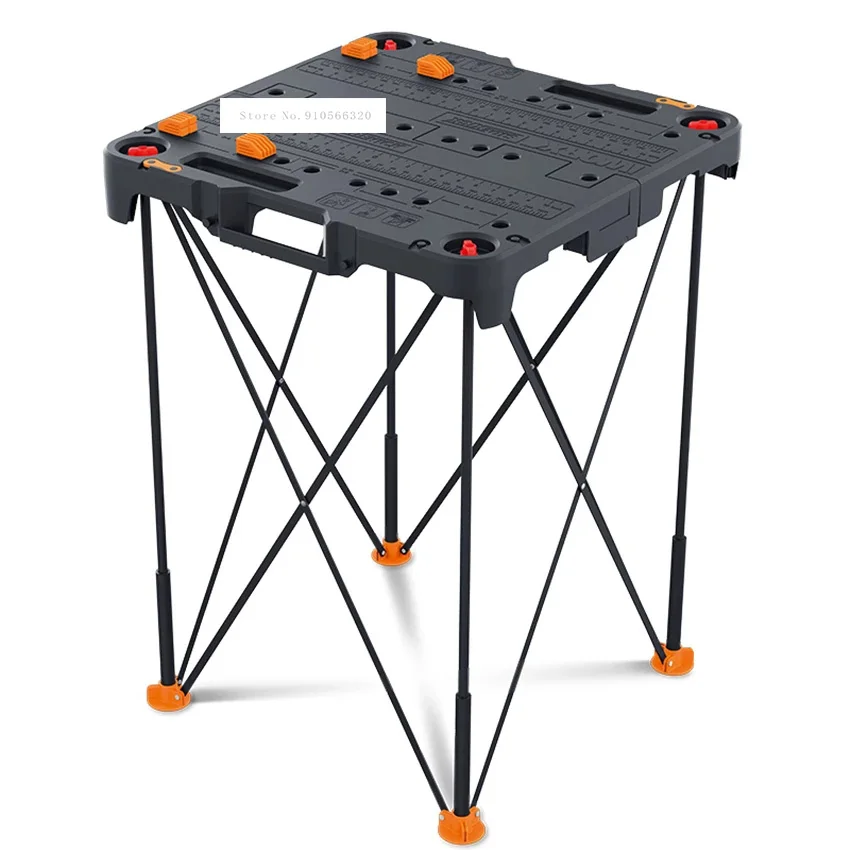 Портативный верстак WX066 многофункциональный складной стол для деревообработки