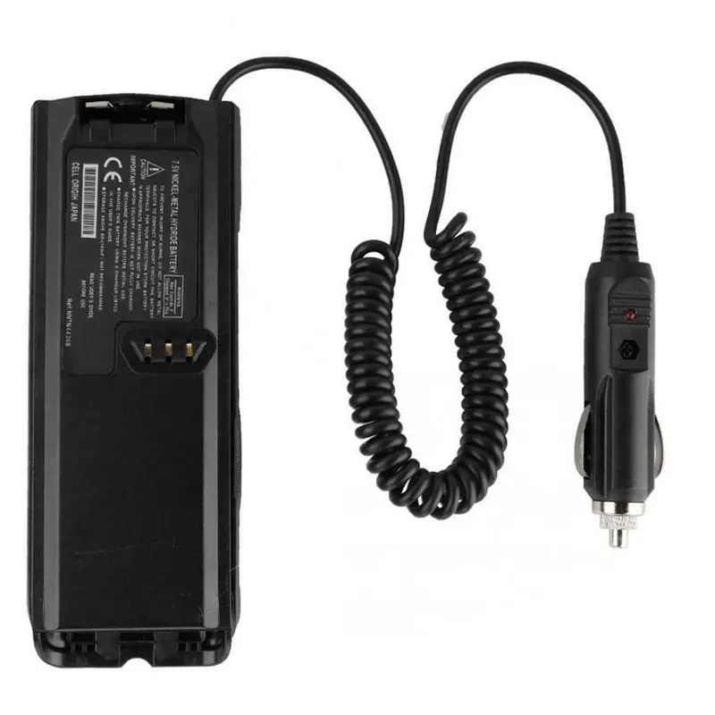 Автомобильное зарядное устройство с аккумулятором для Motorola XTS3000 XTS3500 XTS4250 XTS5000 MTP200