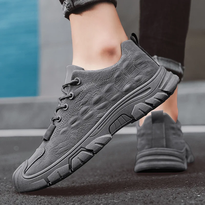 

Кроссовки для мальчиков для активного отдыха и походов, модные Универсальные кроссовки для студентов, новинка 2022, мужская повседневная обу...