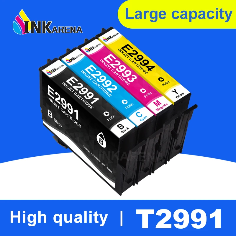 Совместимый чернильный картридж T2991 для принтера Epson T29 T29XL 29 expressions Home XP 235 332 432 247 442