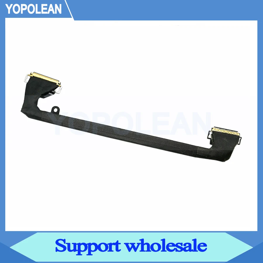 Оригинальный ЖК LED LVDS экран дисплей кабель для Macbook Pro 17 &quotA1297 2009 2010 2011 лет |