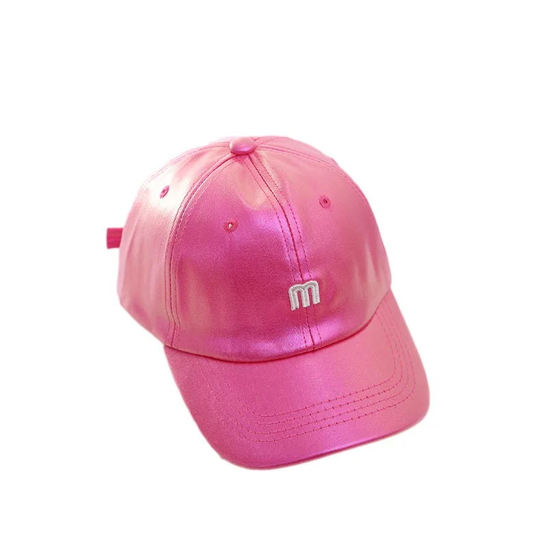 

Children's hat spring summer baseball hat outdoor casual hat sunscreen cartoon letter Sun Hat Baby Cap