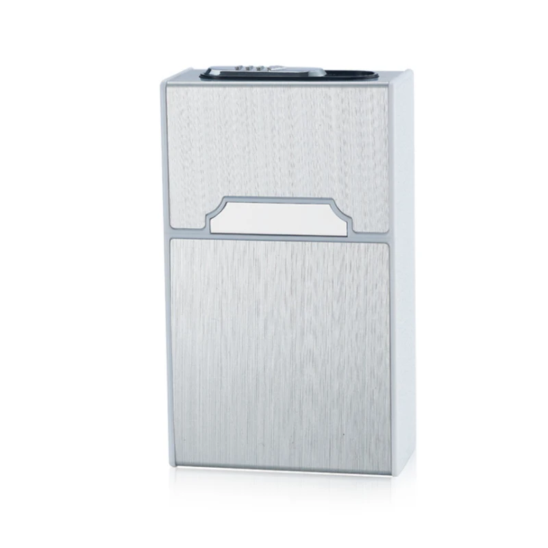 

Electric Lighter Cigarette Case Box Gadgets For Men Smoking Accessories Encendedor Electrico Recargable Men's Gifts