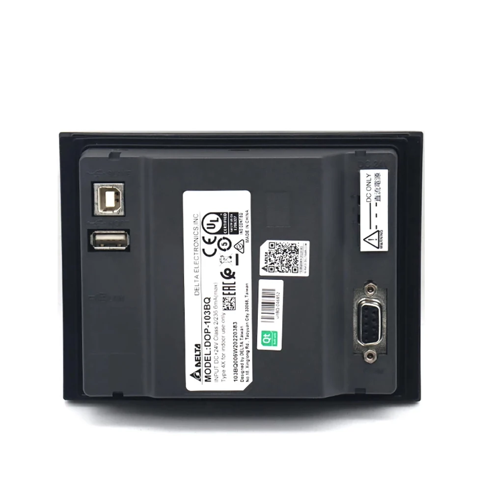 Цена Дисплей с сенсорным экраном 4,3 дюйма Delta DOP-103BQ HMI для замены интерфейса человека DOP B03S210/ B03S211
