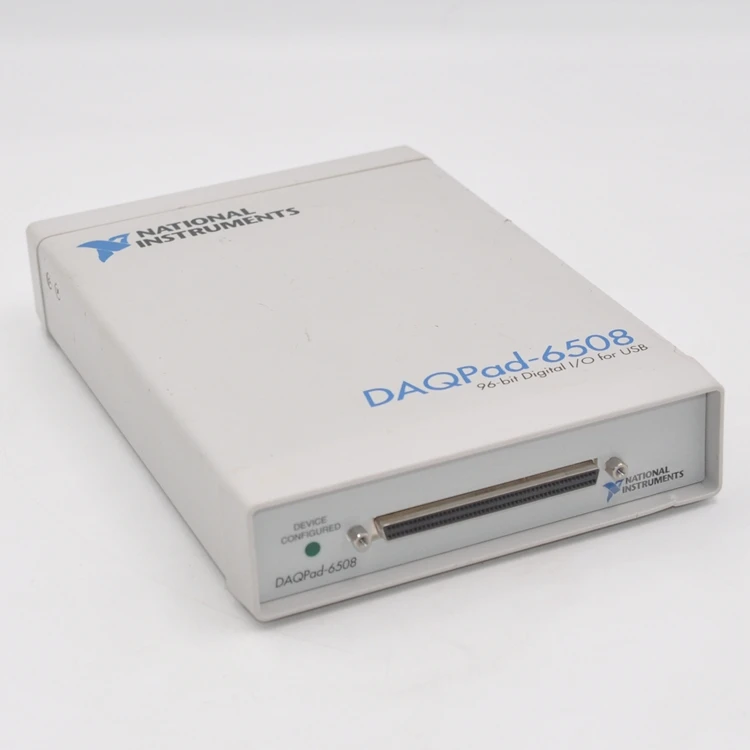 

NATIONAL INSTRUMENTS pxi DAQpad-6508 communication/letter data acquisition myDAQ card