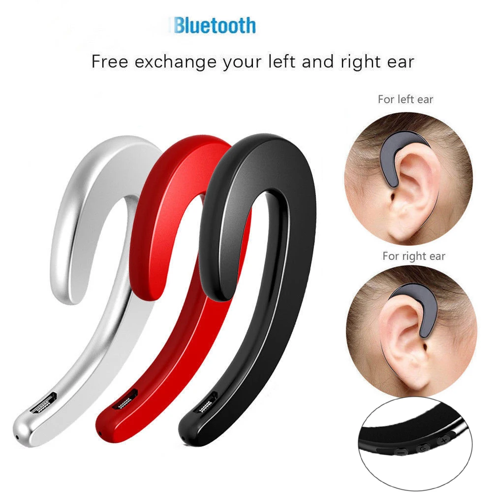Беспроводные наушники Bluetooth наушник с зацепкой на ухо безболезненная гарнитура
