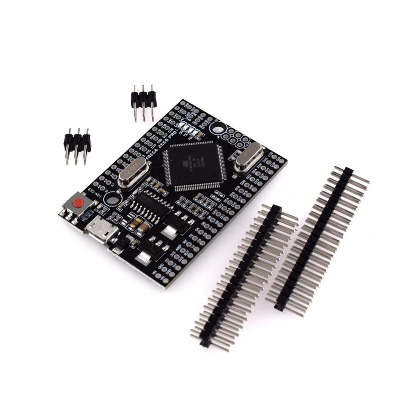 Мега 2560 PRO встраивание CH340G/ATMEGA2560-16AU чип с штыревыми соединителями совместим Arduino
