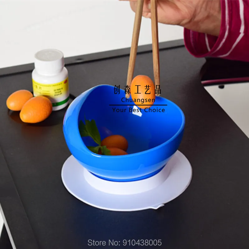 Портативная распылительная чаша с присоской базовая тарелка для пожилых людей