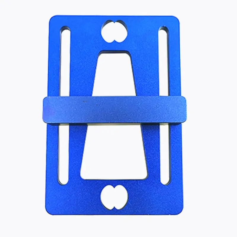 

Woodworking Tools Aluminum Alloy Dovetail Scriber Rule Marker Wood Joints Gauge Tenon Template