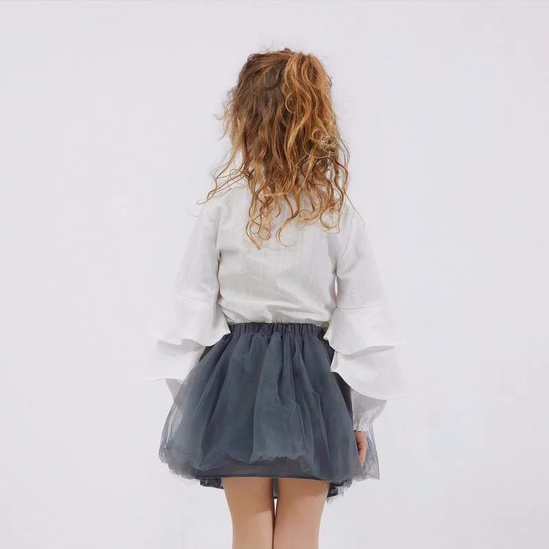 2021 юбки для девочек детский костюм балета представлений вечеринки модная юбка