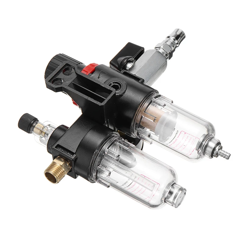 Воздушный компрессор воздушный фильтр регулятор сепаратор для масла и воды