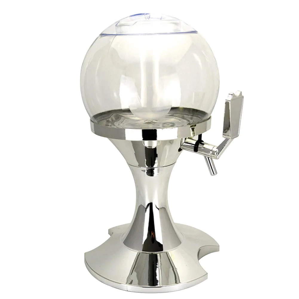 3.5L практичный пластиковый инструмент прочный пивная Башня Диспенсер для напитков портативная машина Pourer контейнер шариковая форма бар Ice Core