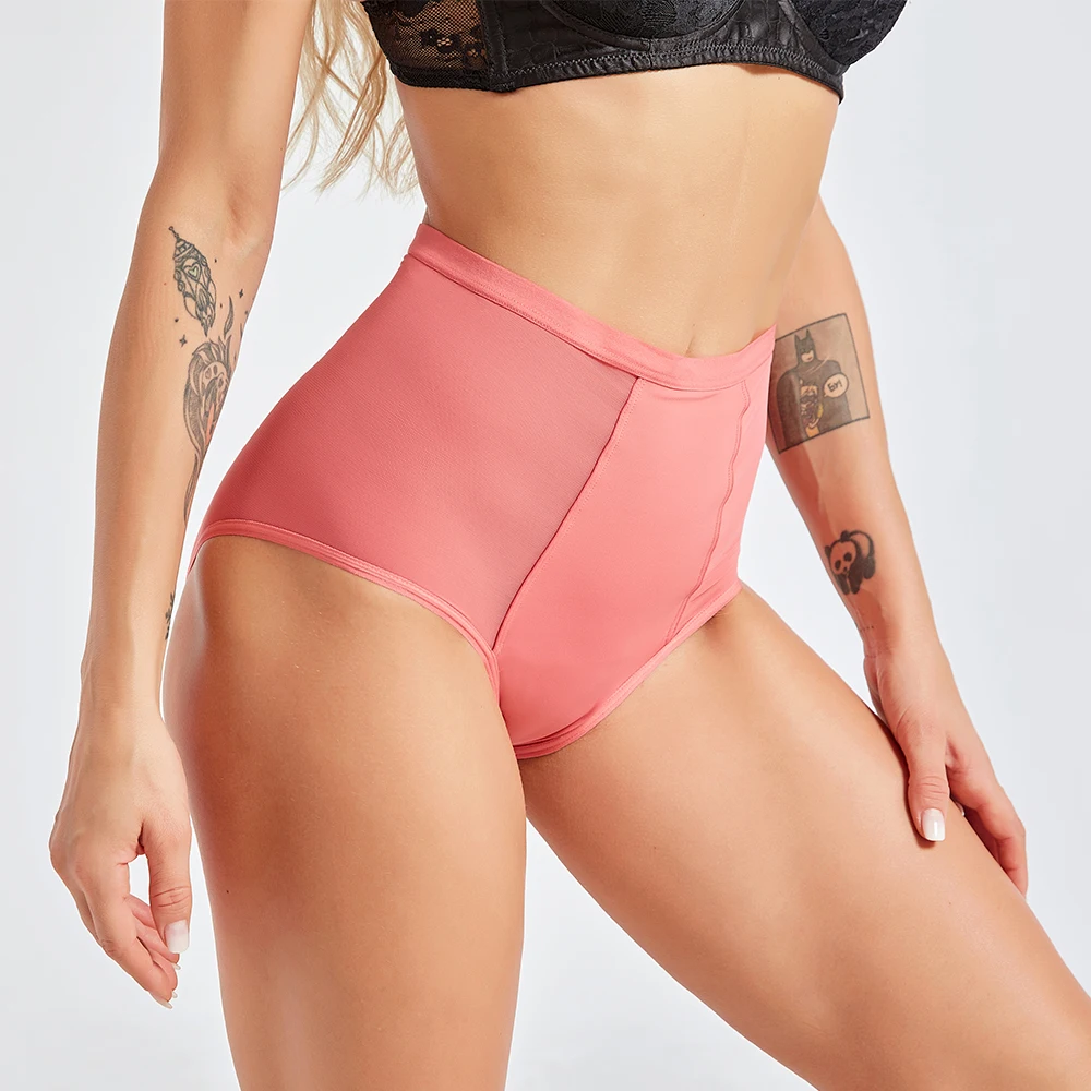 Women's Full Protection 4 Layers Period Panties Menstrual Washable Leak Proof Functional Underwear S-4XL | Красота и здоровье