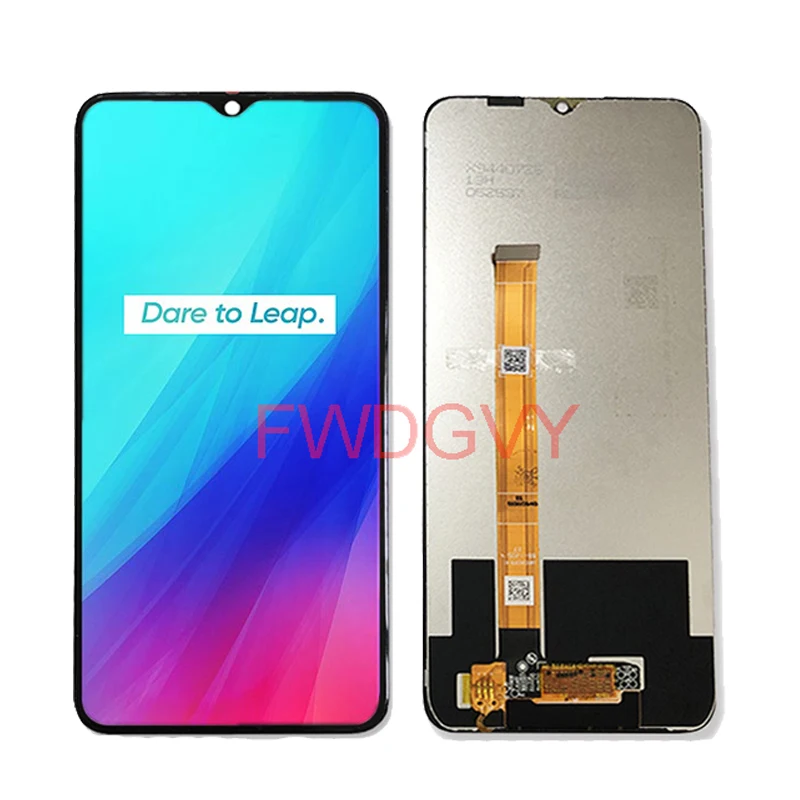 6 5 new for oppo realme narzo 30a lcd rmx3171 display touch screen digitizer assembly sensor replacement repair parts free global shipping
